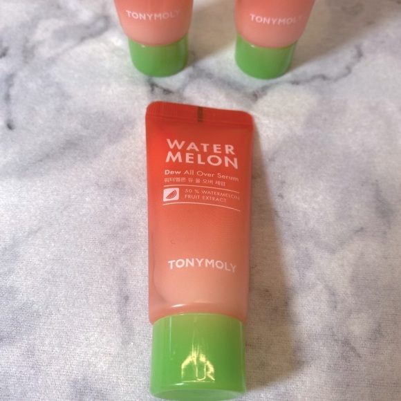 TonyMoly Water Melon Dew All Over Serum Trio Set, 3 x 0.5 oz./15 ml. - Picture 3 of 7